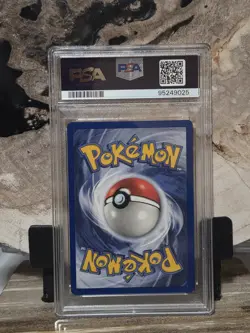 Pokemon PSA 8 NM-MT Gastly 75/130 Base Set 2 Common - Image 2