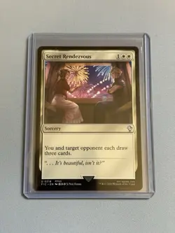 MTG: Secret Rendezvous (0218) [Final Fantasy] Near Mint - Image 1
