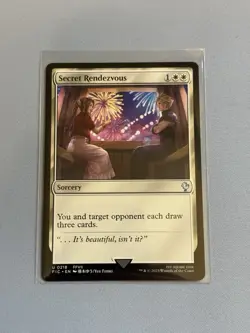 MTG: Secret Rendezvous (0218) [Final Fantasy] Near Mint - Image 2