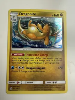 Pokemon TCG - Dragonite 151/236 Cosmo Holo Costco Canada - Unified Minds - Image 1