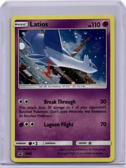 Pokemon Latios - Promo SM88 NM - Image 1