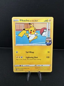 Pokemon Futsal On the Ball Full Set Pikachu, Eevee, Grookey, Scorbunny, Sobble - Image 2