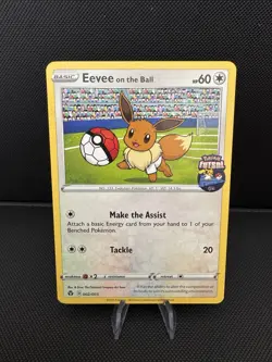 Pokemon Futsal On the Ball Full Set Pikachu, Eevee, Grookey, Scorbunny, Sobble - Image 4