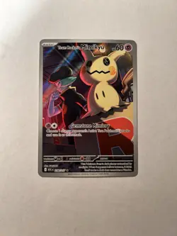 Pokemon TCG Team Rocket's Mimikyu 238/217 Ascended Heroes Holo SIR PACK FRESH 🔥 - Image 1