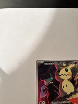 Pokemon TCG Team Rocket's Mimikyu 238/217 Ascended Heroes Holo SIR PACK FRESH 🔥 - Image 3