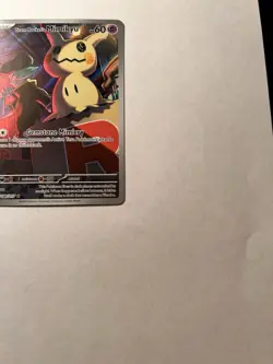Pokemon TCG Team Rocket's Mimikyu 238/217 Ascended Heroes Holo SIR PACK FRESH 🔥 - Image 5