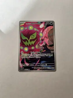 Pokemon TCG Cynthia's Spiritomb 244/217 Ascended Heroes Holo SIR PACK FRESH 💎 - Image 1