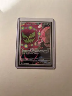 Pokemon TCG Cynthia's Spiritomb 244/217 Ascended Heroes Holo SIR PACK FRESH 💎 - Image 5