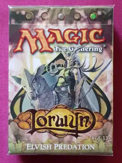 Magic The Gathering LORWYN ELVISH PREDATION New Sealed Theme Deck MTG - Image 1
