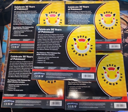 Pokemon TCG: Lot of 5x Pokemon Day 2026 Collection - Pikachu Promo and Coin - Image 2