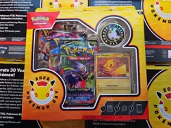 Pokemon TCG: Lot of 5x Pokemon Day 2026 Collection - Pikachu Promo and Coin - Image 5