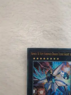 Number 38 Hope Harbinger Dragon Titanic Galaxy RA02-EN036 Ultra Rare - Image 2