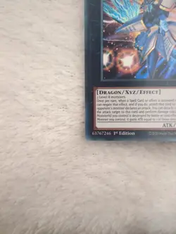 Number 38 Hope Harbinger Dragon Titanic Galaxy RA02-EN036 Ultra Rare - Image 4
