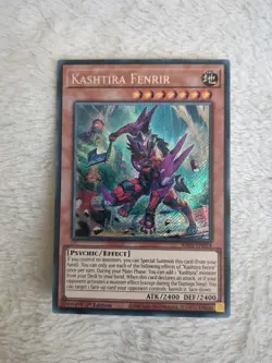 RA05-EN024 Kashtira Fenrir Secret Rare 1st Ed YuGiOh - Image 1
