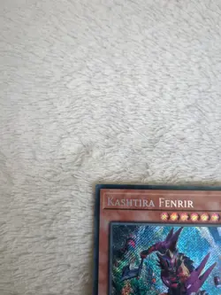 RA05-EN024 Kashtira Fenrir Secret Rare 1st Ed YuGiOh - Image 2