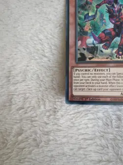 RA05-EN024 Kashtira Fenrir Secret Rare 1st Ed YuGiOh - Image 4