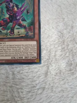 RA05-EN024 Kashtira Fenrir Secret Rare 1st Ed YuGiOh - Image 5