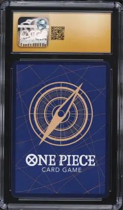 2024 One Piece Japanese Royal Blood SR Rebecca #OP10-058 CGC 10 PRISTINE - Image 2