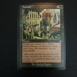 MTG Ravnica Remastered Farseek Retro Frame (Uncommon) - Image 1