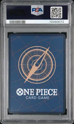 PSA 10 Trafalgar Law Winner P-009 Tournament Pack Vol.1 One Piece Promo - Image 2