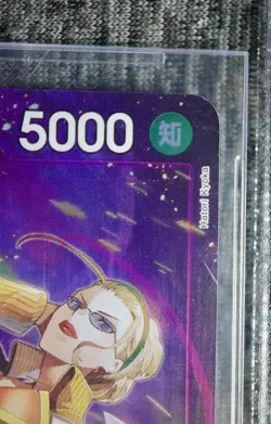 One Piece POP 1 Kalifa EB01-031 Alternate Art JapaneseBGS Black Label 10 - Image 3