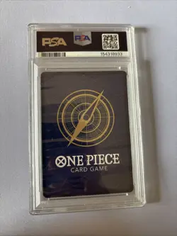 One Piece 2025 English OP11-080 Gear Two Alternative Art PSA 10 Monkey D Luffy - Image 2