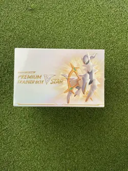 Pokemon Card Game Star Birth Premium Trainer Box VSTAR s9 Factory Sealed Japan - Image 1