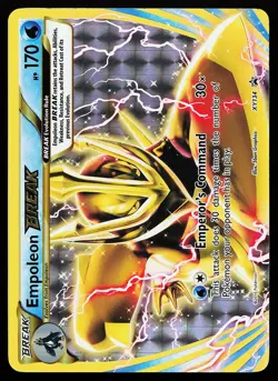 Empoleon BREAK XY134 Holo XY Promo Pokemon Card - Image 1