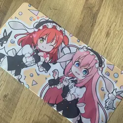Bocchi The Rock Rubber Playmat Play Mat For Tcg Trading Card Game Mouse Pad - Image 1