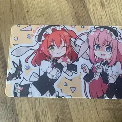 Bocchi The Rock Rubber Playmat Play Mat For Tcg Trading Card Game Mouse Pad - Image 2