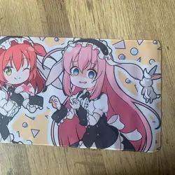 Bocchi The Rock Rubber Playmat Play Mat For Tcg Trading Card Game Mouse Pad - Image 3