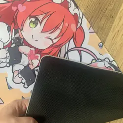 Bocchi The Rock Rubber Playmat Play Mat For Tcg Trading Card Game Mouse Pad - Image 4