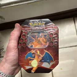 Pokemon Hidden Fates Charizard-GX Tin Kit Sealed Trading Card Game 2019 - Image 1