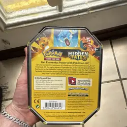 Pokemon Hidden Fates Charizard-GX Tin Kit Sealed Trading Card Game 2019 - Image 2