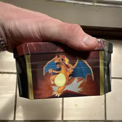 Pokemon Hidden Fates Charizard-GX Tin Kit Sealed Trading Card Game 2019 - Image 3