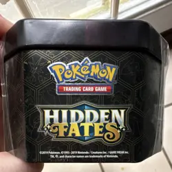 Pokemon Hidden Fates Charizard-GX Tin Kit Sealed Trading Card Game 2019 - Image 5