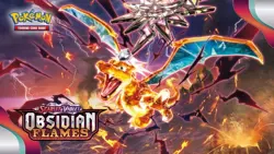 TOEDSCOOL - REVERSE HOLO - OBSIDIAN FLAMES - POKEMON CARD - 118/197 - Image 2