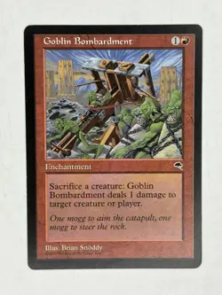 MTG Goblin Bombardment (Tempest/Red/U) - BGM - Image 1