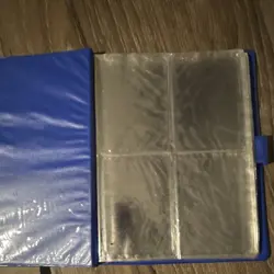 Pokemon Advanced Generation Latias Latios Blue 4-Pocket Flexible Card Binder - Image 4