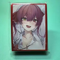 Hololive Sakuragi Marine Trading Card Sleeve Set 60pcs Standard - Image 1