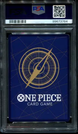 PSA 10 Portgas D "Ace" Alternate Alt Art Magna OP02-013 One Piece Japanese Card - Image 2
