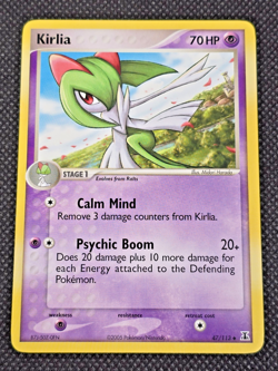 Kirlia 47/113 Delta Species Regular Psychic Pokemon Card NM --L8 - Image 1