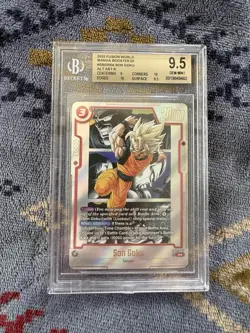 Dragon Ball Super Card Game Son Goku Sb02004 Bgs 9.5 - Image 1