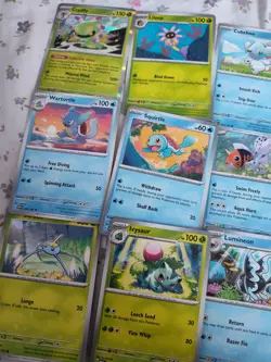 lot 15 vaporwave 🐬 frutiger aero 🫧 Pokemon cards collection - Image 2