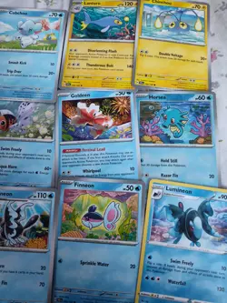 lot 15 vaporwave 🐬 frutiger aero 🫧 Pokemon cards collection - Image 3