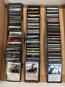 MTG Bulk Rares with some value Uncommons And Commons 800 Cards Mixed Sets - Image 1