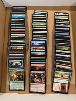 MTG Bulk Rares with some value Uncommons And Commons 800 Cards Mixed Sets - Image 2