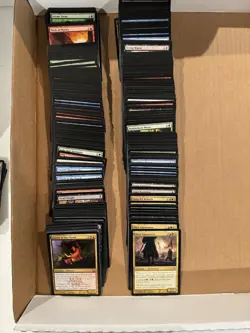 MTG Bulk Rares with some value Uncommons And Commons 800 Cards Mixed Sets - Image 3