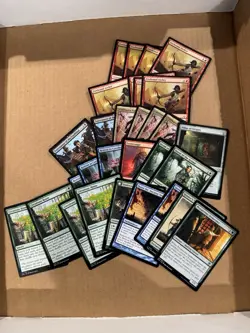 MTG Bulk Rares with some value Uncommons And Commons 800 Cards Mixed Sets - Image 4