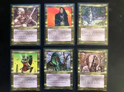 Magic Italian Legends Commander Set MTG Vintage - Image 1